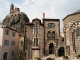 village d'Aiguilhe avec la chapelle Saint Michel