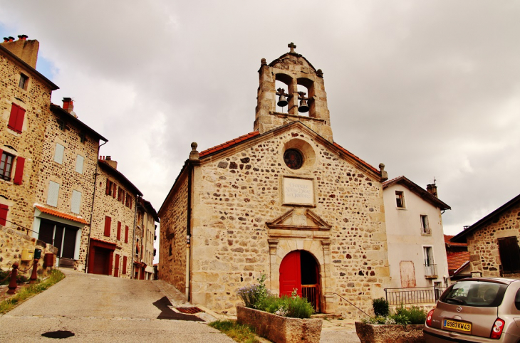 ((église st Martin - Allègre