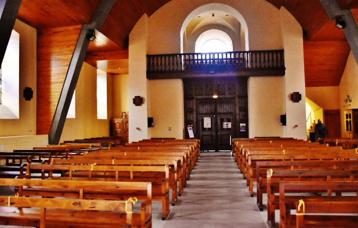 ((église st Martin - Allègre