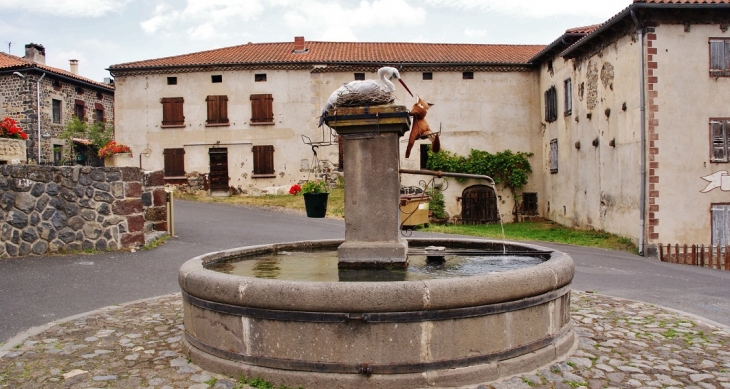 La Fontaine - Alleyras