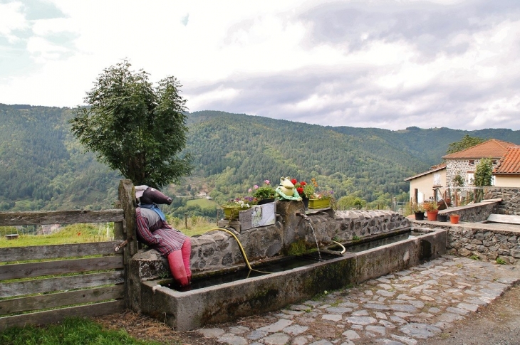 Fontaine - Alleyras