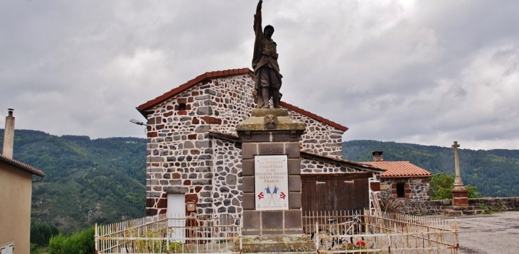 Monument aux Morts - Alleyras