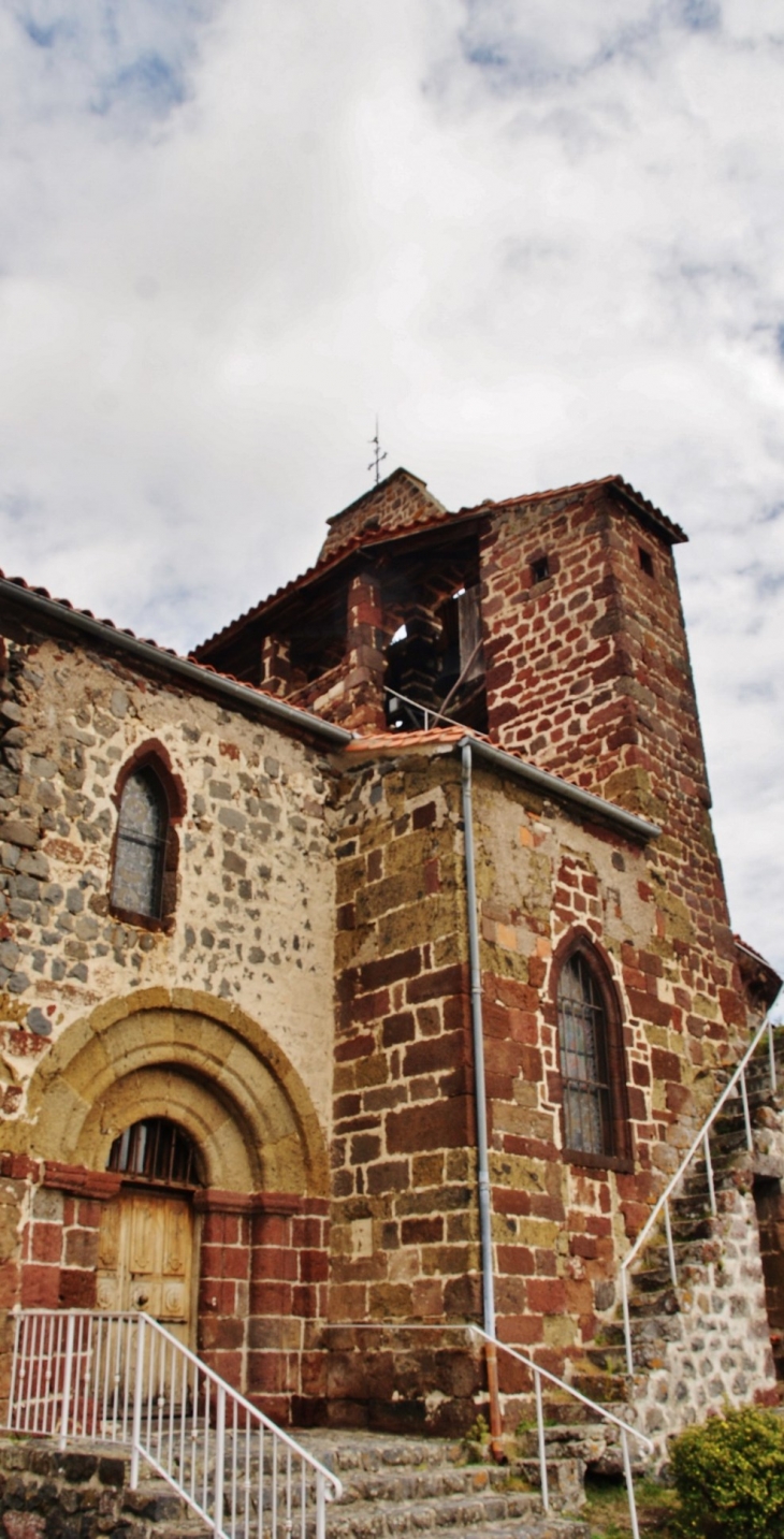 -église Saint-Martin - Alleyras