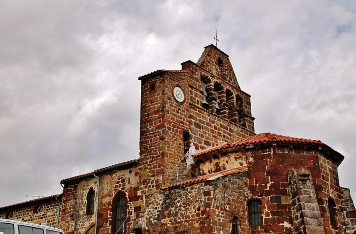 -église Saint-Martin - Alleyras