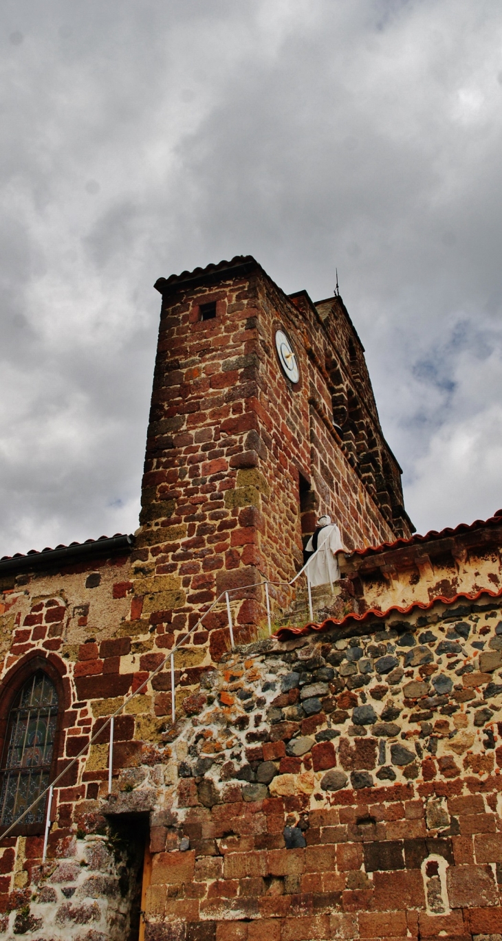 -église Saint-Martin - Alleyras