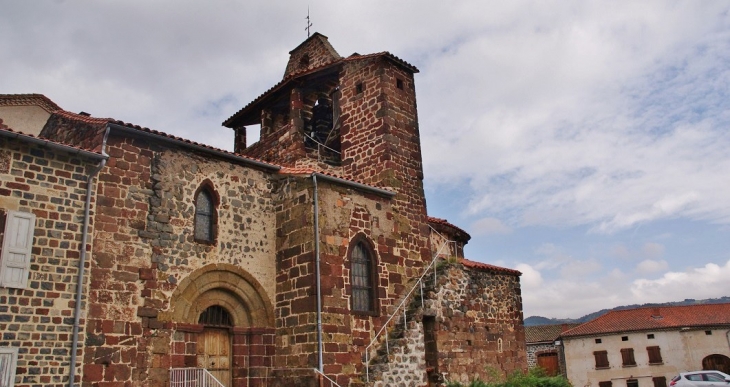 -église Saint-Martin - Alleyras