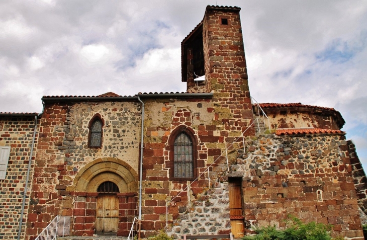 -église Saint-Martin - Alleyras