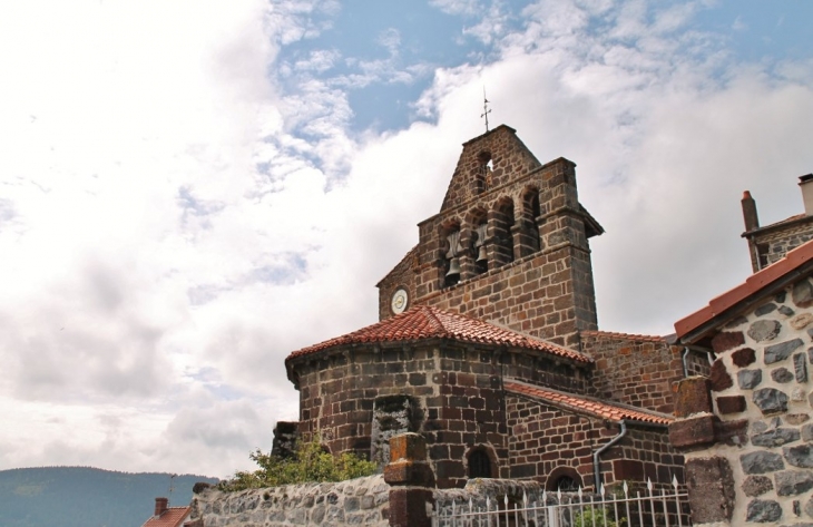 -église Saint-Martin - Alleyras