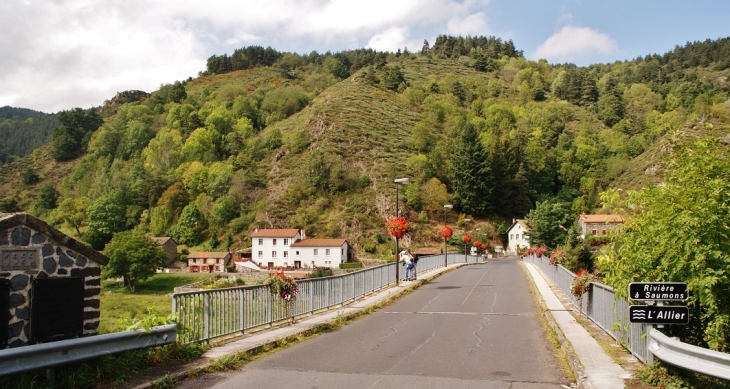 Le Pont d'Alleyras