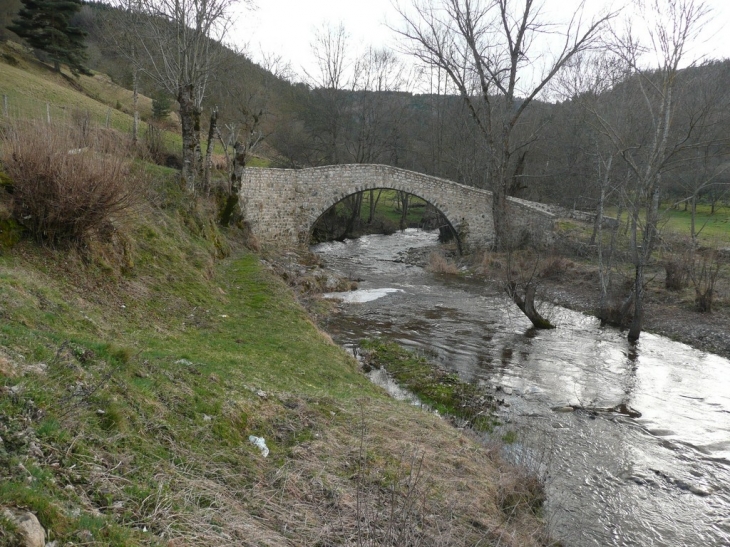 Le vieux pont - Arlempdes