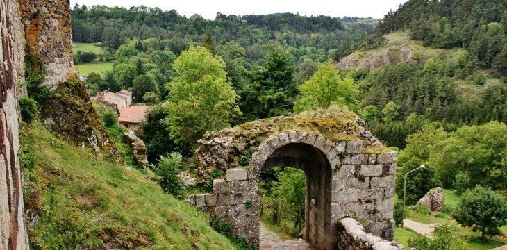 Le Château - Arlempdes