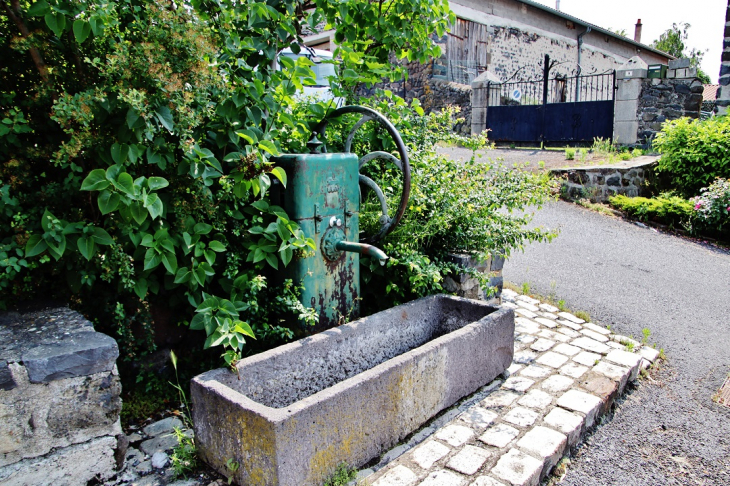 Bouzols (fontaine ) - Arsac-en-Velay