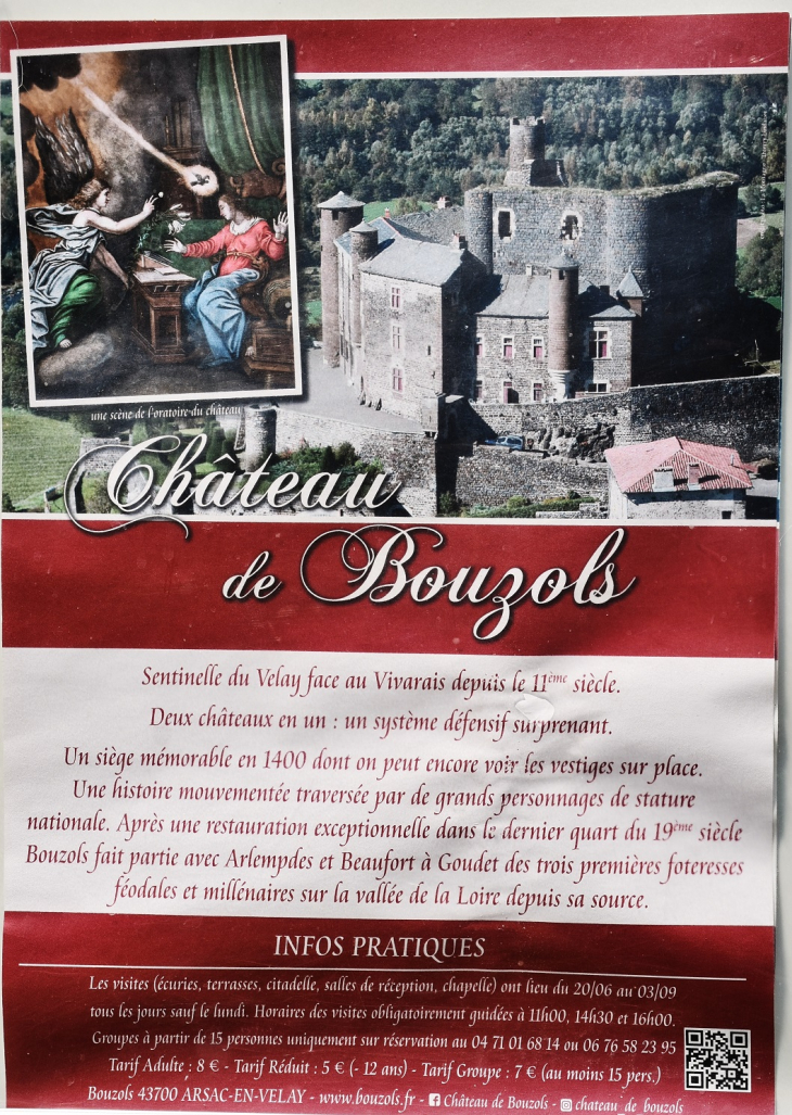 Bouzols ( Le Château ) - Arsac-en-Velay