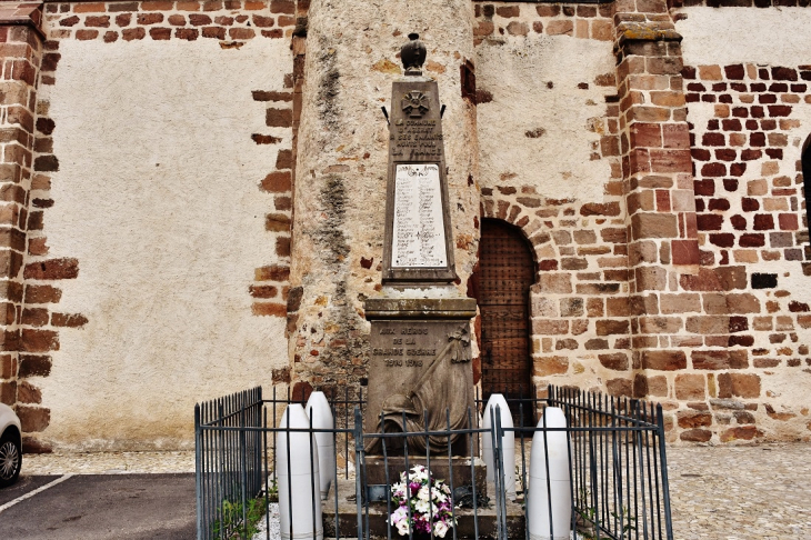 Monument-aux-Morts - Azérat