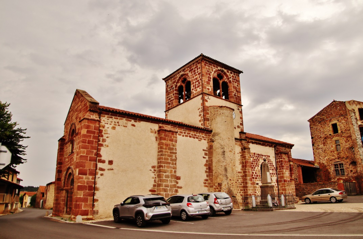 ***église St Jean-Batiste - Azérat