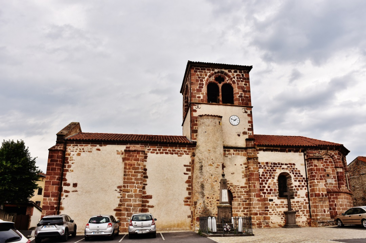 ***église St Jean-Batiste - Azérat