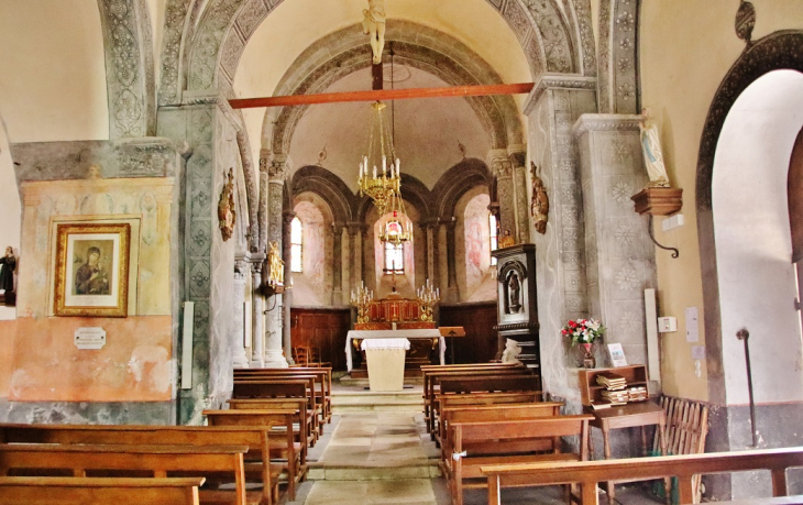 ***église St Jean-Batiste - Azérat