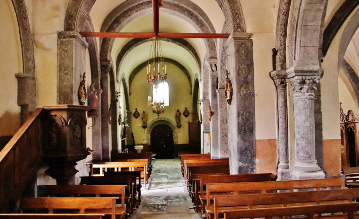 ***église St Jean-Batiste - Azérat