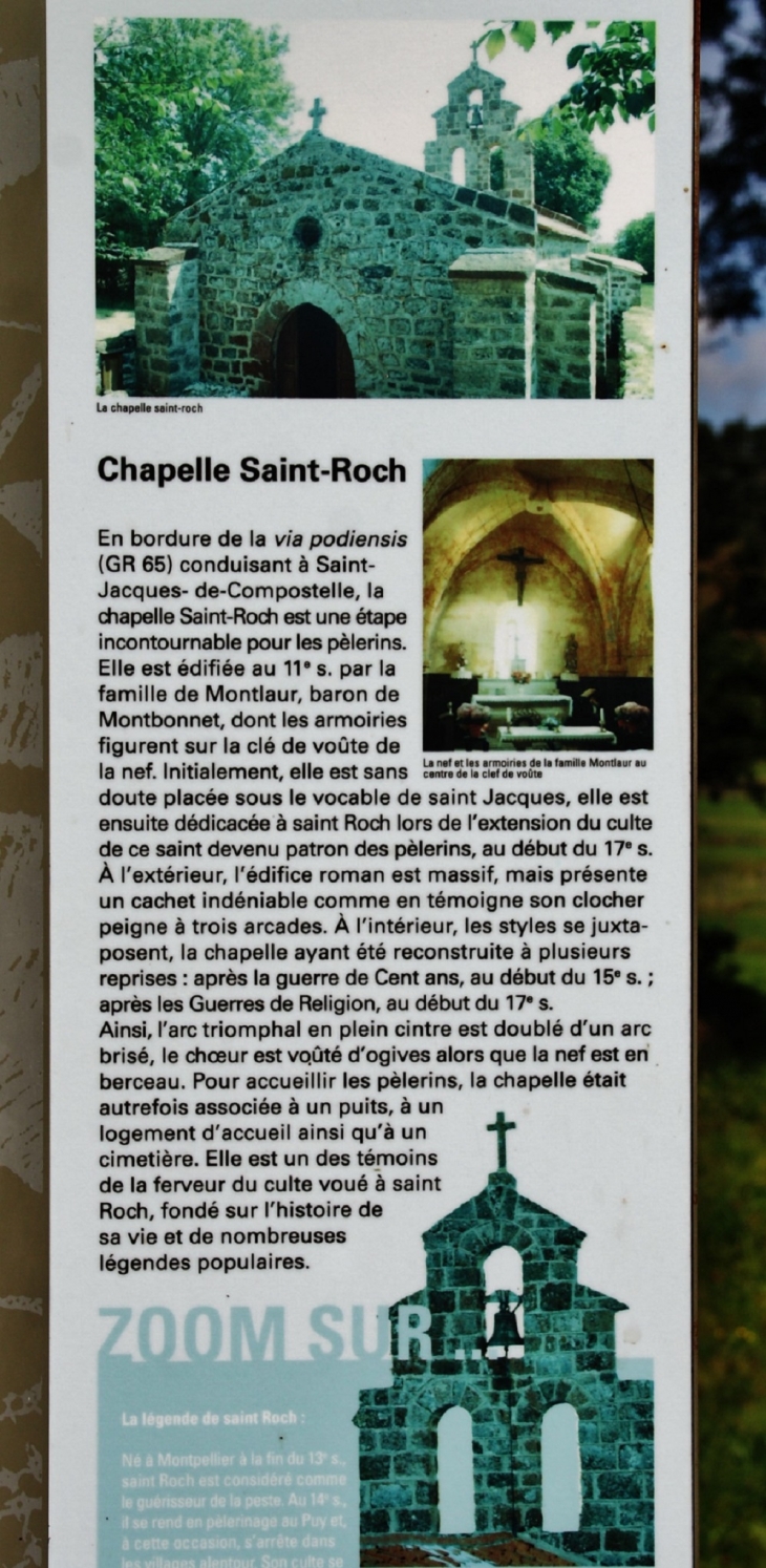  chapelle Saint-Roch - Bains