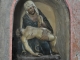 Photo précédente de Bains Bains - église Sainte foy XIIème siècle - pieta - pierre polychrome du XVème siècle