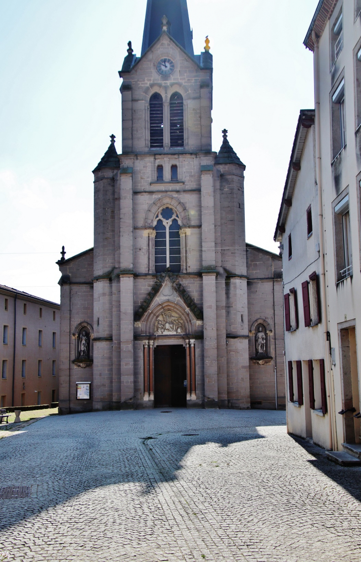 èéglise St Thyrse - Bas-en-Basset