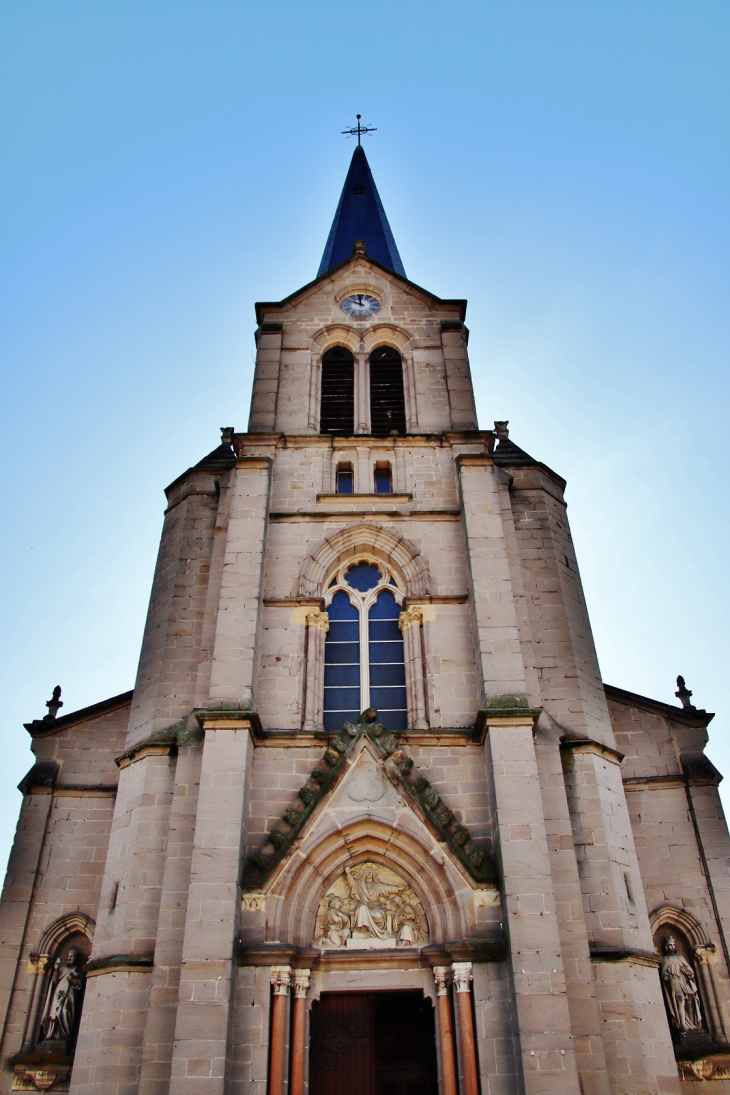 èéglise St Thyrse - Bas-en-Basset