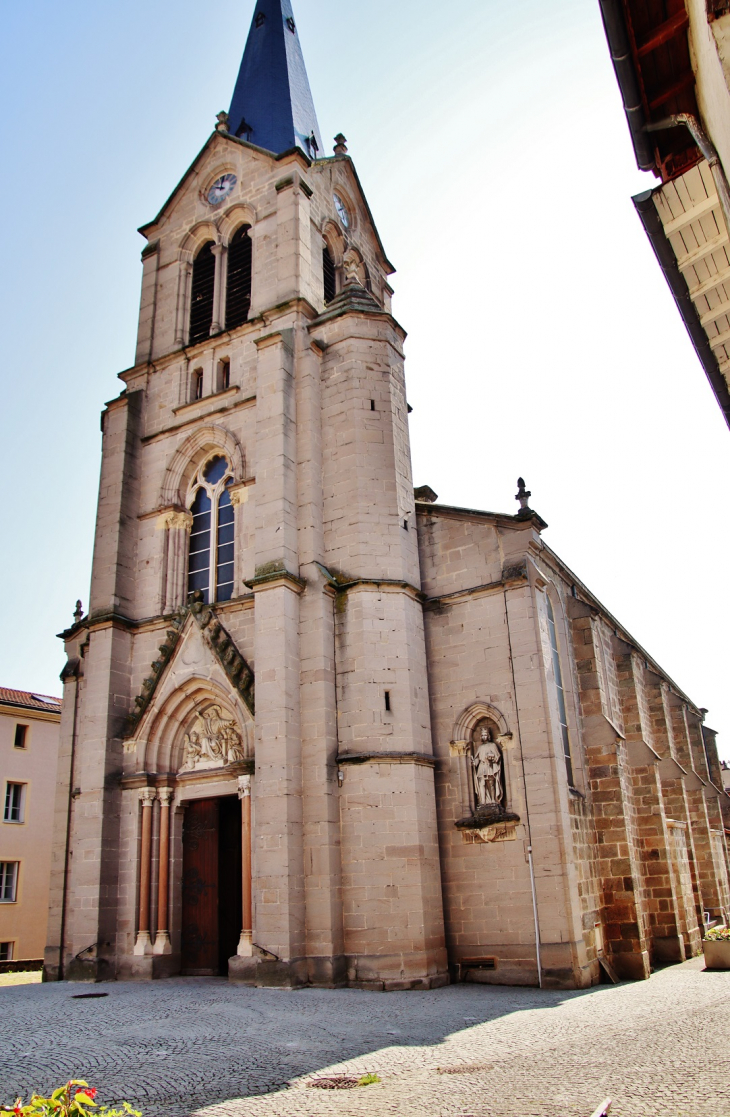 èéglise St Thyrse - Bas-en-Basset