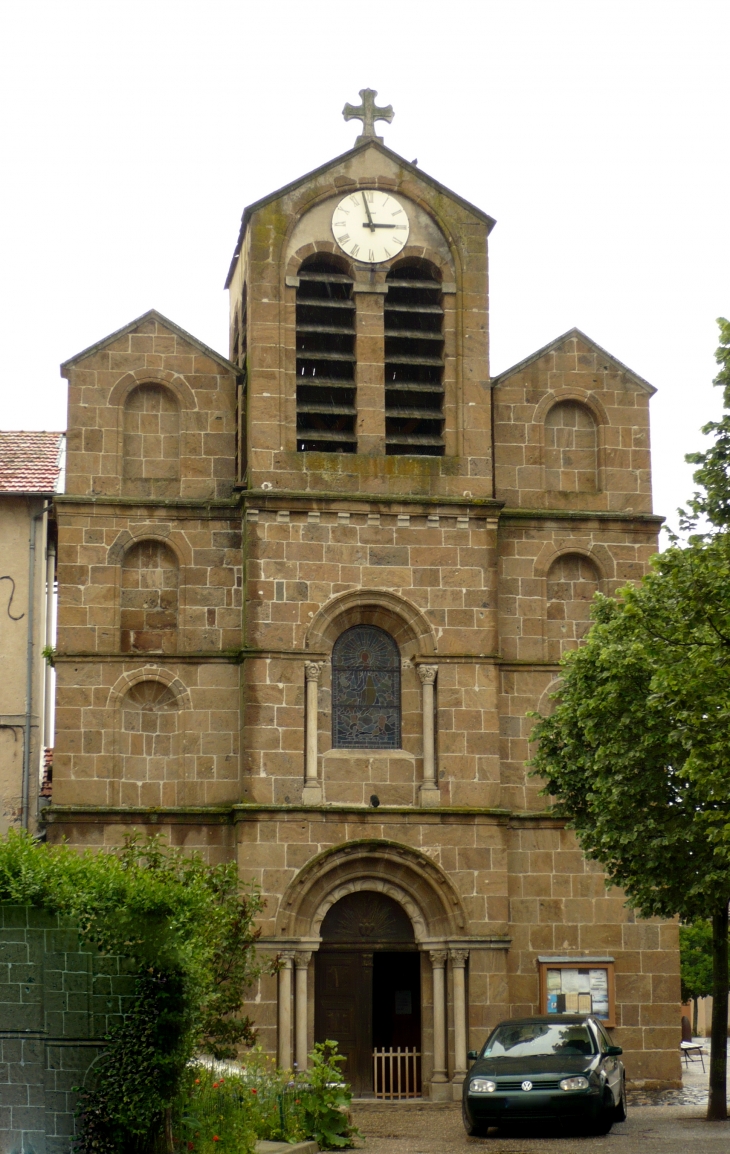 Eglise Notre Dame de l'Assomption - Beaulieu