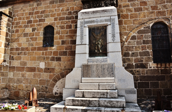 Monument-aux-Morts - Beaulieu