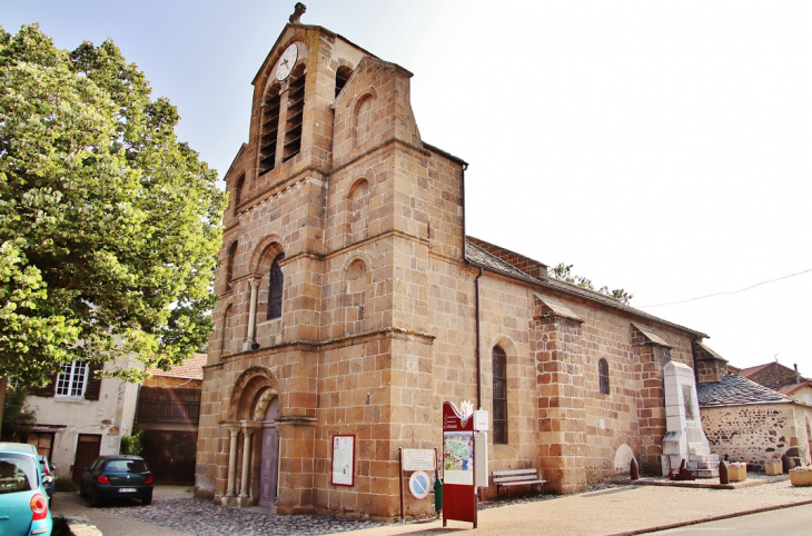 èèéglise Notre-Dame - Beaulieu