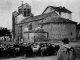 Eglise Notre Dame de l'Assomption, vers 1920 (carte postale ancienne).