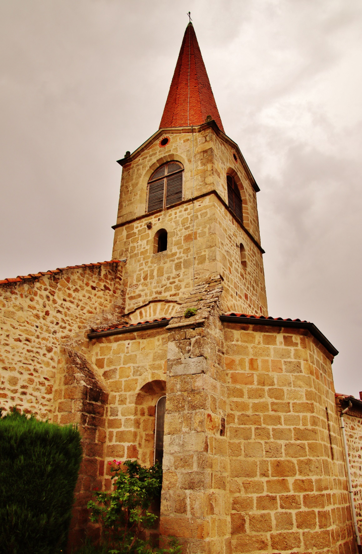 àéglise St Julien - Beaune-sur-Arzon