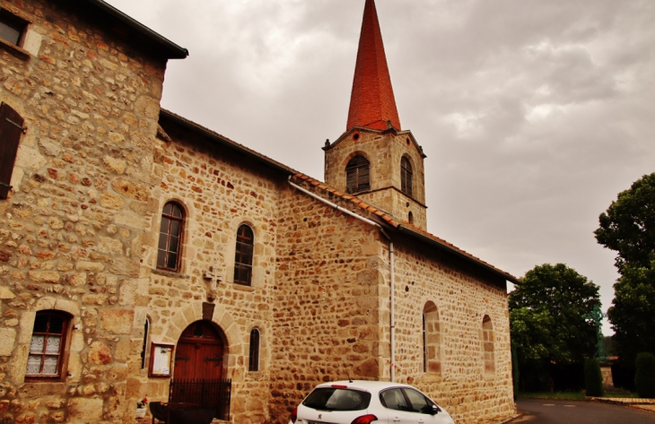 àéglise St Julien - Beaune-sur-Arzon