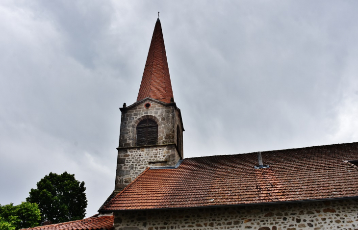 àéglise St Julien - Beaune-sur-Arzon