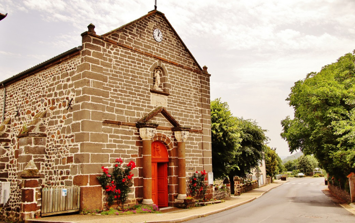 ***église St Jean-Batiste - Blassac