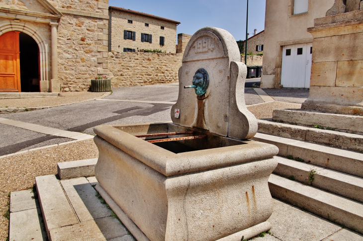 Fontaine - Blavozy