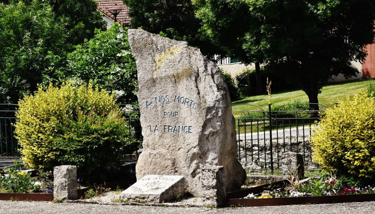 Monument-aux-Morts - Blavozy