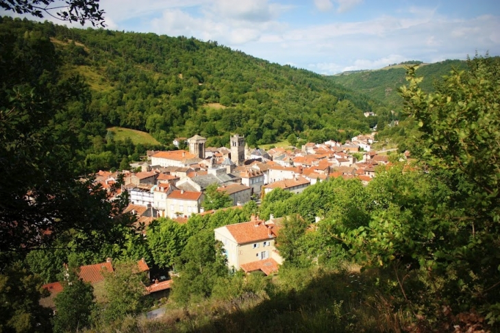 Blesle village