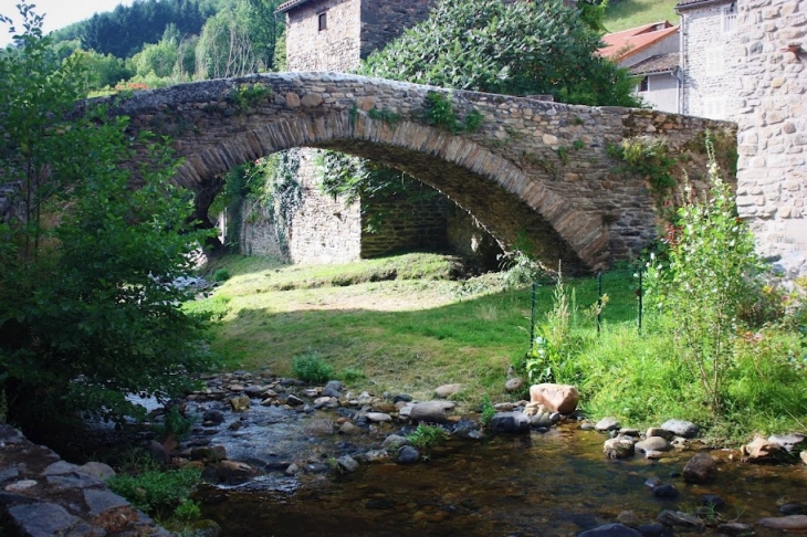 Le pont - Blesle