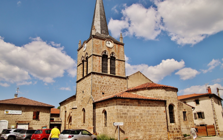 (((église St Pierre - Boisset