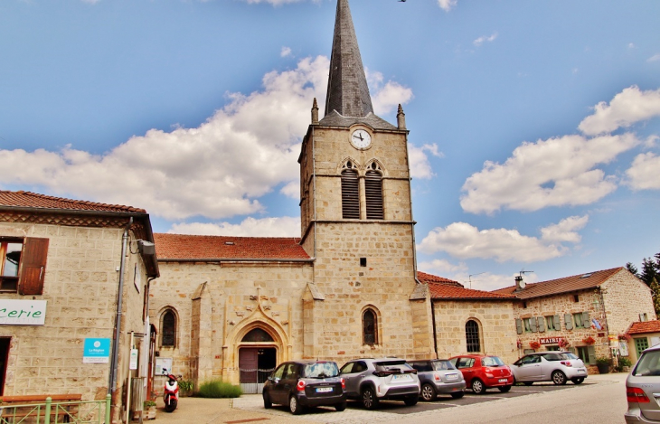 (((église St Pierre - Boisset