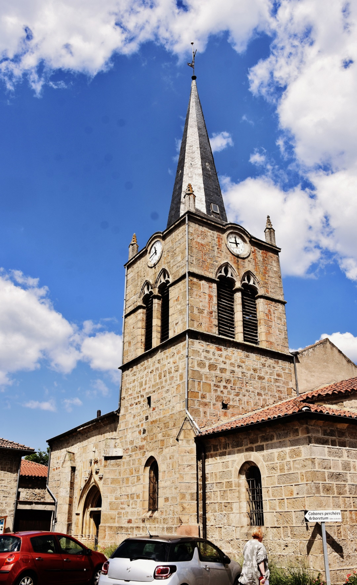 (((église St Pierre - Boisset