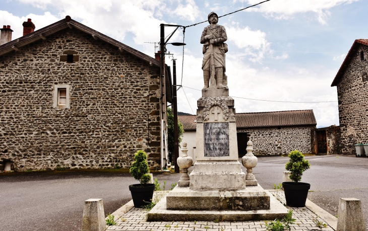 Monument-aux-Morts - Borne