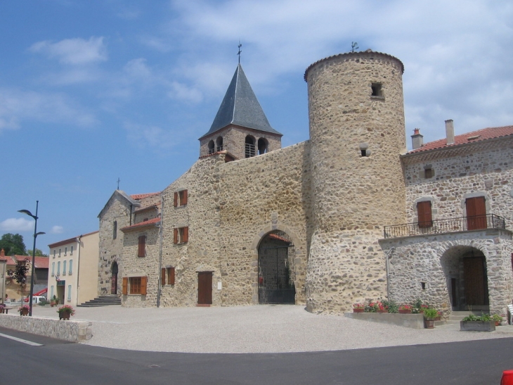 église - Bournoncle-Saint-Pierre