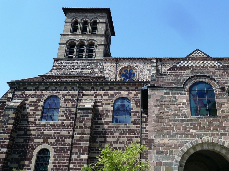 La basilique saint Julien - Brioude