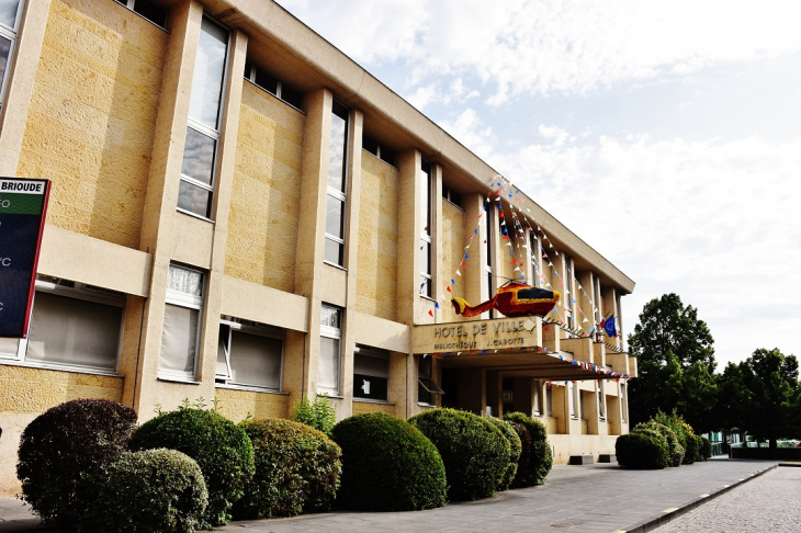 Hotel-de-Ville - Brioude