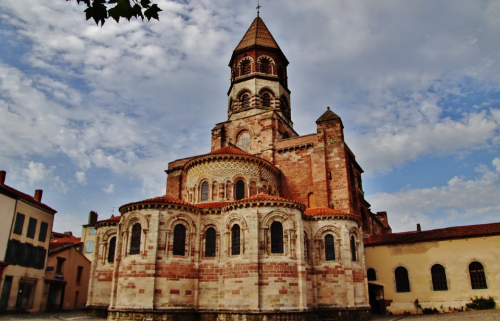  Basilique St Julien - Brioude