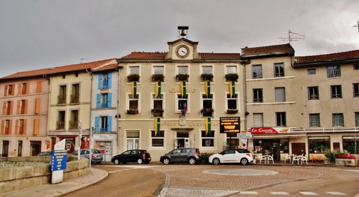 Ancienne Mairie - Brives-Charensac