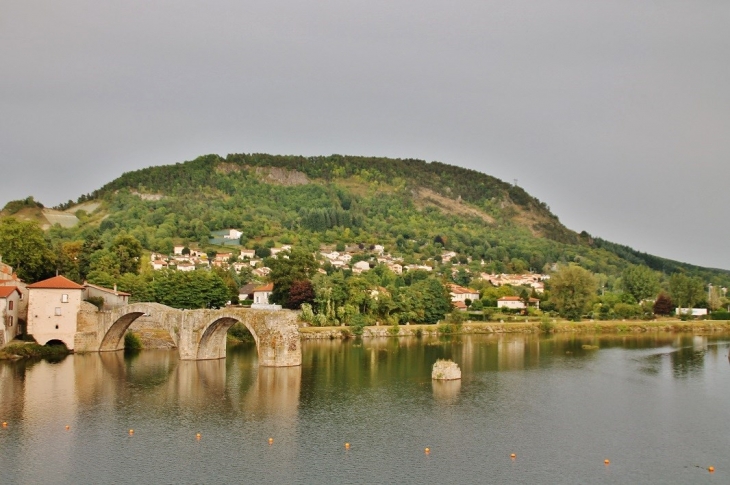 Ruines d'un Pont-Vieux - Brives-Charensac