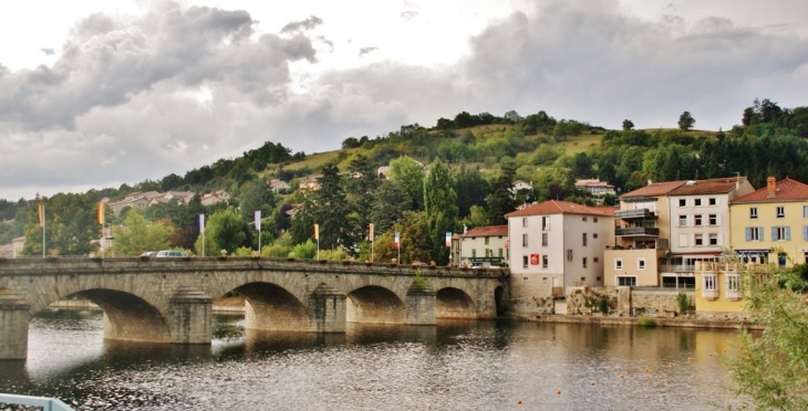 Pont-sur-la-Loire - Brives-Charensac